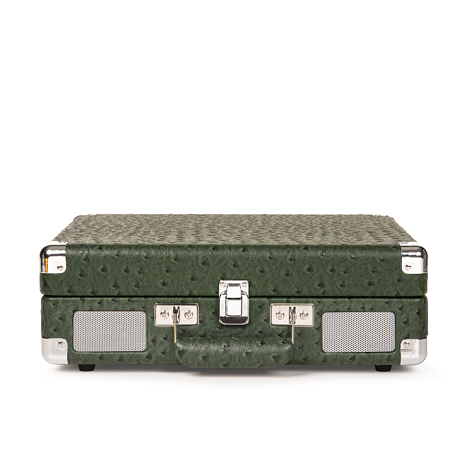 Проигрыватель винила Crosley Cruiser Deluxe Green Ostrich - рис.3