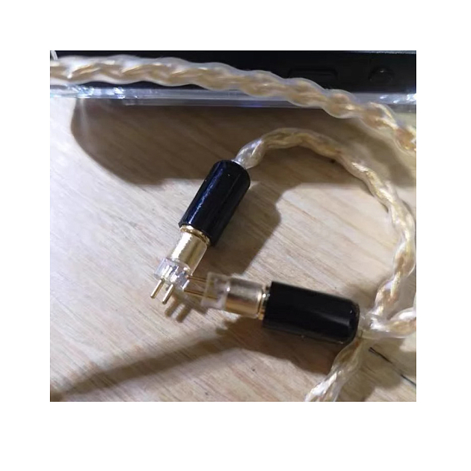Адаптер OEAudio MMCX-F- CIEM-M Т Transparent - рис.1