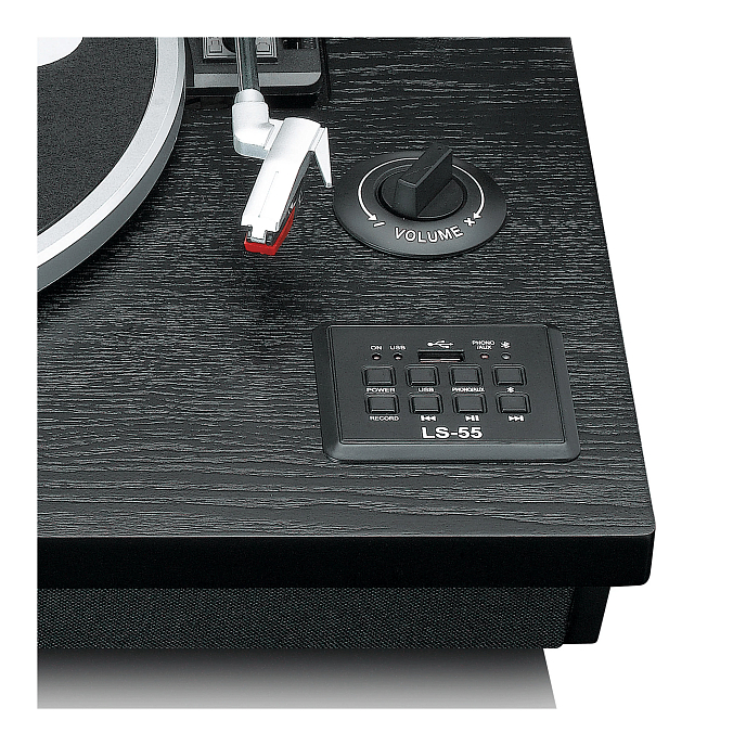 Проигрыватель винила Lenco LS-55BK Black - рис.8