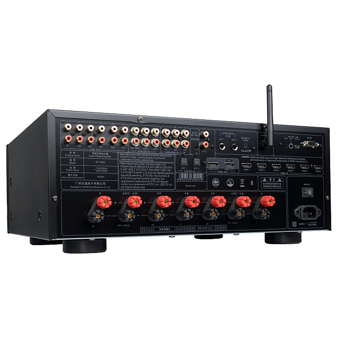 Ресивер ToneWinner AT-2300 - рис.2