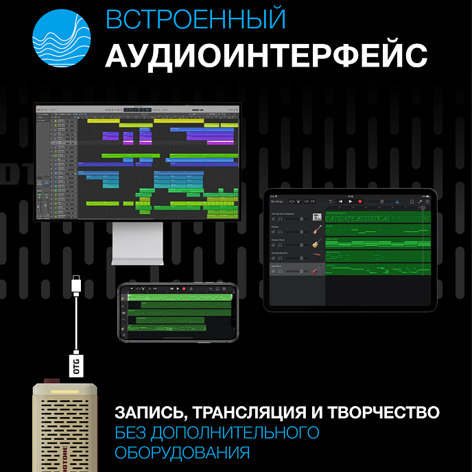 Гитарный усилитель Hotone Pulze Mini AP-5WH White - рис.9