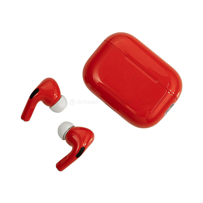 Беспроводные наушники Apple AirPods Pro 2 USB-C Red Gloss - рис.8
