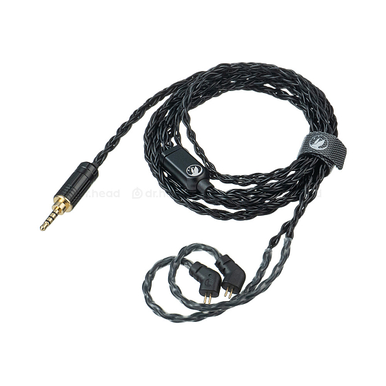Кабель FiR Audio Scorpion-C Wire 2pin - 2.5mm 1.2 m Satin Black - рис.0