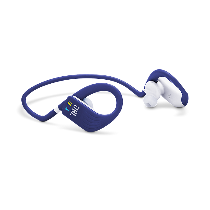 Наушники JBL Endurance Dive Blue - рис.4