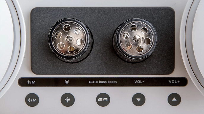 Портативная колонка Lanchiya MK30 white - рис.12