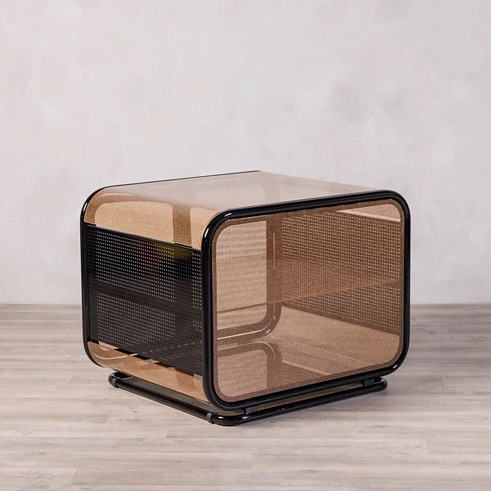 Стойка для Hi-Fi F2F Куб Black Gloss Bronze - рис.3