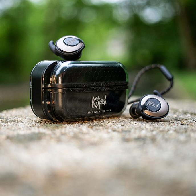 Беспроводные наушники Klipsch T5 II True Wireless Sport black внутриканальные tws наушники_УЦ7 - рис.7