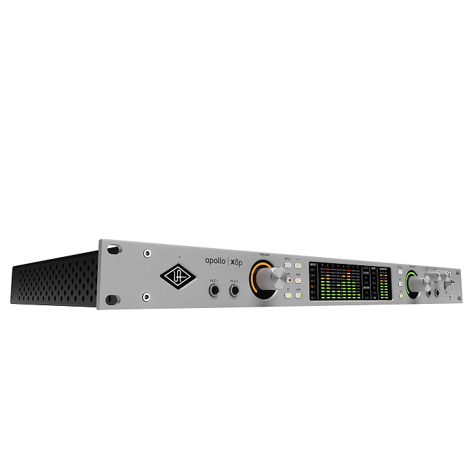 Аудиоинтерфейс Universal Audio Apollo x8p Gen 2 Essentials+ Edition Silver - рис.1
