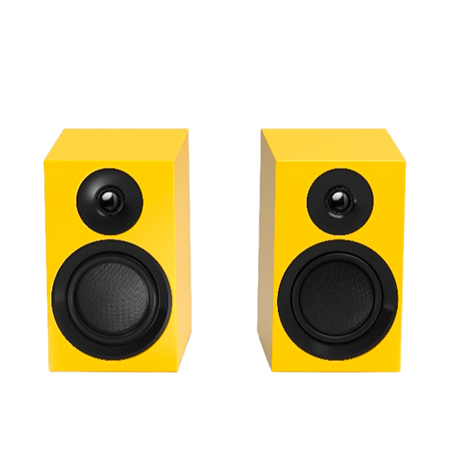 Комплект Pro-Ject Colourful Audio System E Satin Golden Yellow - рис.1