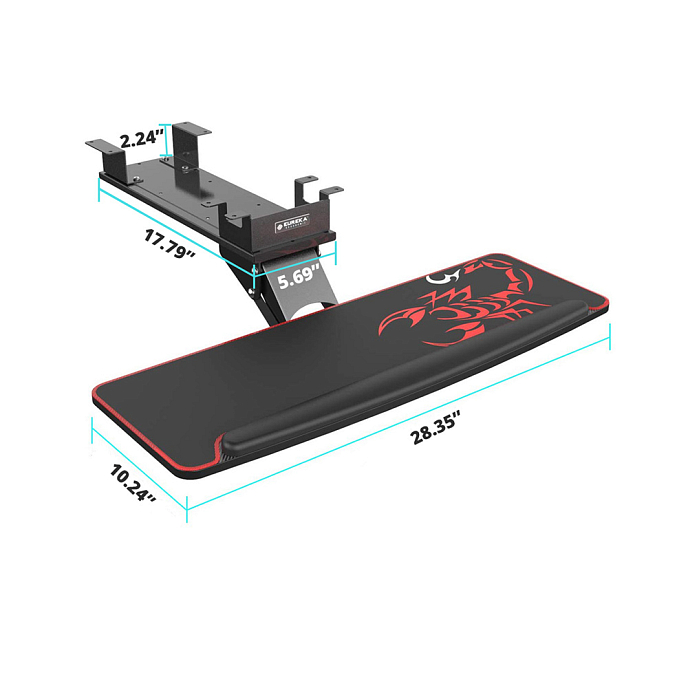 Крепление EUREKA ERK-AKB-02 Black - рис.1