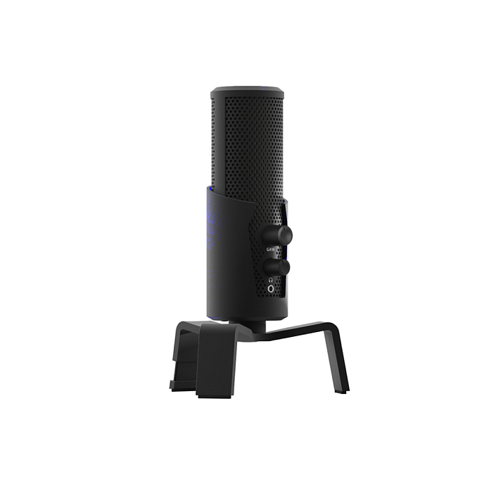 Микрофон для стриминга и игр Ritmix RDM-290 USB Black - рис.1