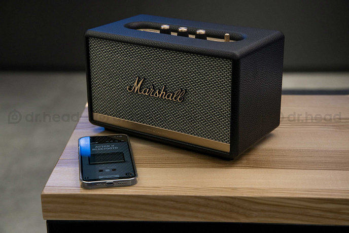 Портативная колонка MARSHALL Acton II BT Black - рис.7