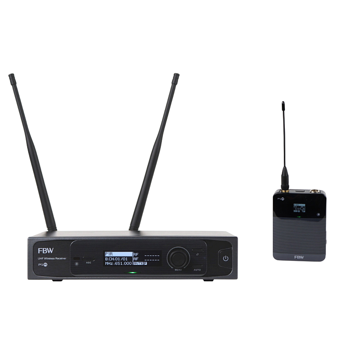 Радиосистема FBW P1R Bodypack Black - рис.0