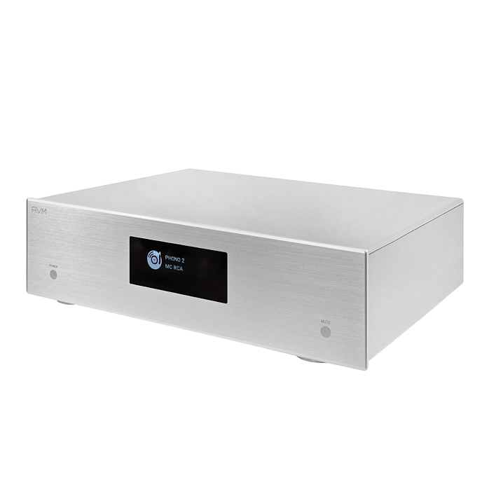 Фонокорректор AVM Audio PH 3.3 Silver - рис.1