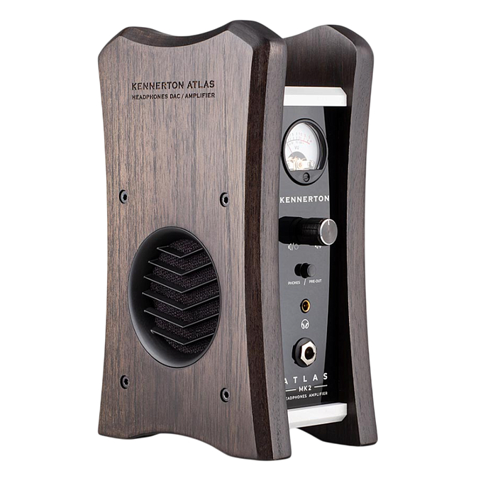 Усилитель для наушников с ЦАП Kennerton Atlas MK2 Dusk - рис.0