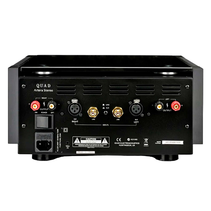 Усилитель мощности Quad Artera Stereo Aluminium Black - рис.2