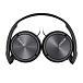 Наушники Sony MDR-ZX310 Black - рис.1