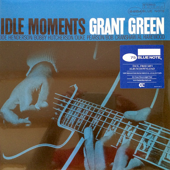 Пластинка Grant Green - Idle Moments - рис.0