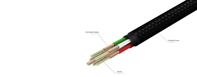 Наушники внутриканальные 1MORE E1001 Triple Driver In-Ear Gold - рис.4