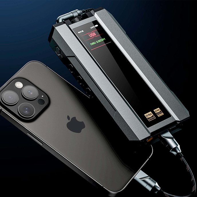 Усилитель-ЦАП для наушников FiiO Q15 Titanium - рис.7