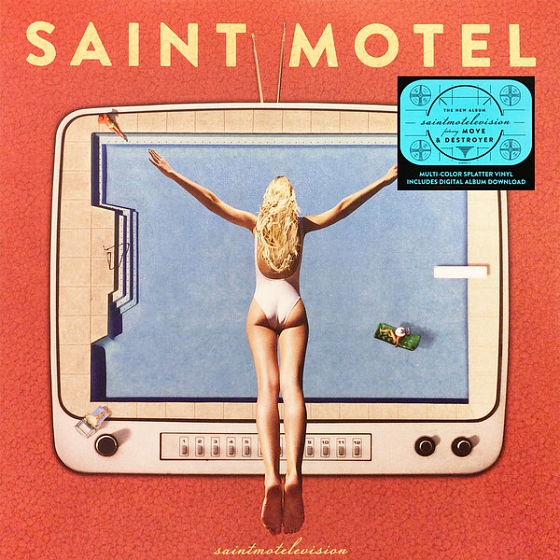 Пластинка Saint Motel - Saintmotelevision - рис.0