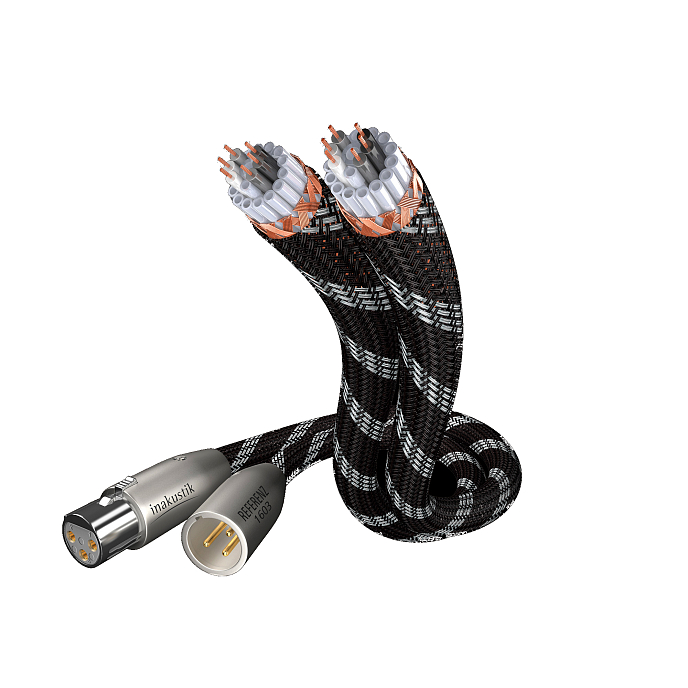 Кабель Inakustik Referenz NF-1603 XLR M-F Pair 1.0m - рис.0