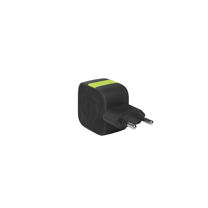 Сетевое зарядное устройство InfinityLab InstantCharger 30W 2 USB Black - рис.4
