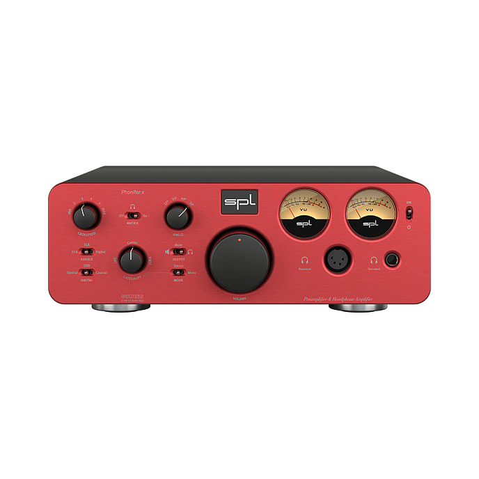 Усилитель для наушников SPL Phonitor X Red - рис.0