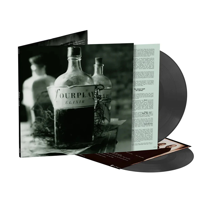 Виниловая пластинка Fourplay - Elixir (Audiophile One-Step Pressing) - 2LP - рис.2