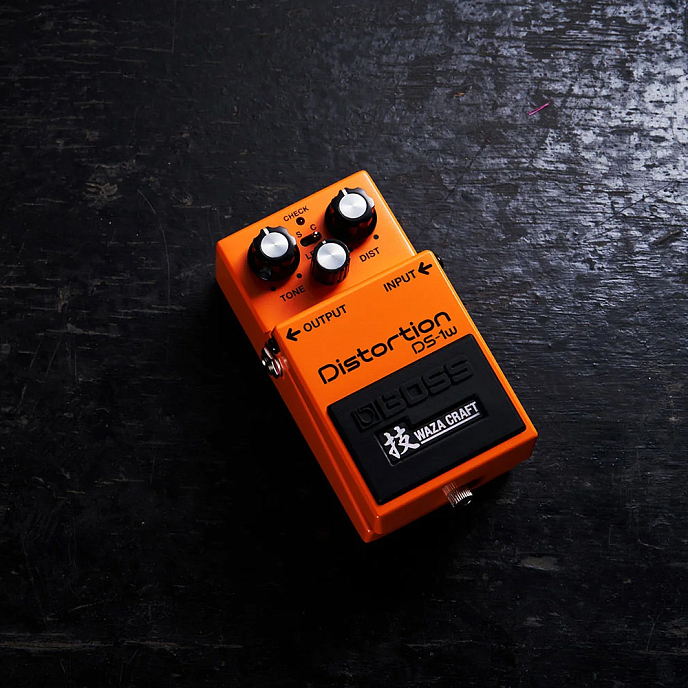 Процессор эффектов Boss DS-1W Orange - рис.5