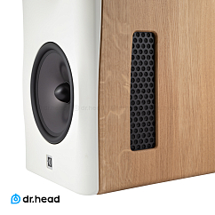 Полочная акустика Dutch & Dutch 8c Speaker White & Natural (1 шт)