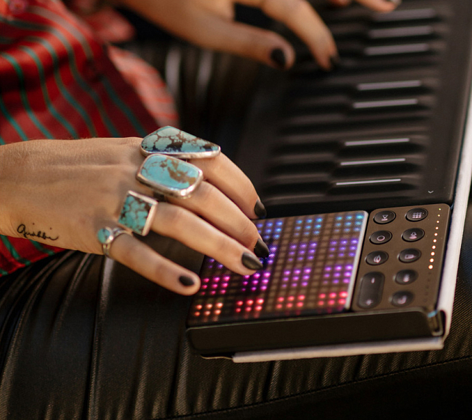 Контроллер ROLI Seaboard Block Studio Edition Black - рис.6