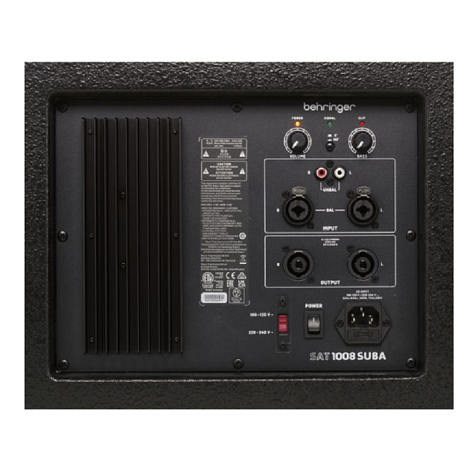 Акустическая система Behringer SAT 1004 Bundle - рис.11
