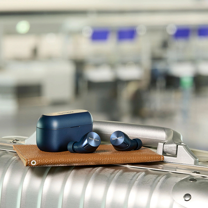 Беспроводные наушники Technics EAH-AZ60M2 Midnight Blue - рис.7