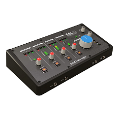 Аудиоинтерфейс Solid State Logic SSL 12 Black