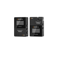 Микрофон беспроводной CoMica BoomX-D PRO Black