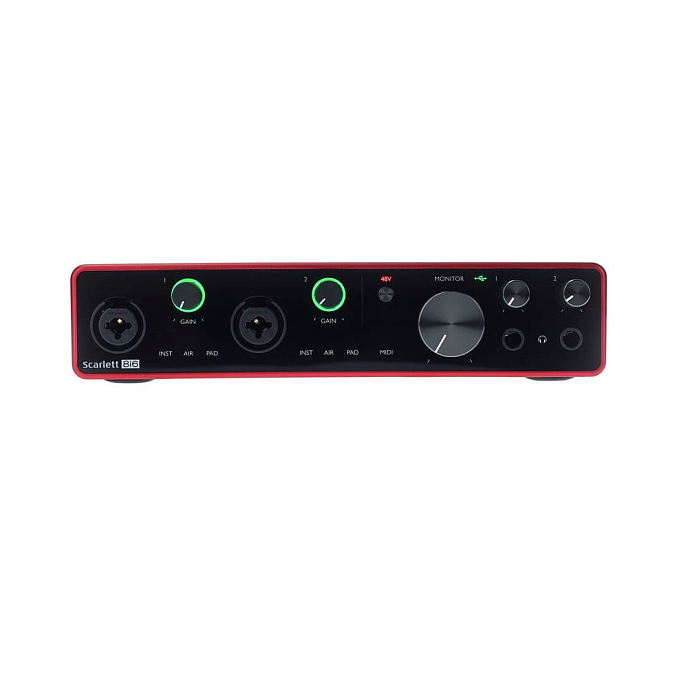 Аудиоинтерфейс FOCUSRITE SCARLETT 8I6 3RD GEN - рис.4