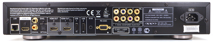 CD проигрыватель OPPO BDP-103D Black - рис.6