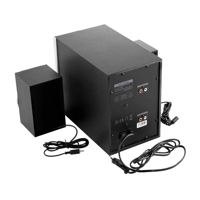 Компьютерные колонки Microlab M-590 Black Silver - рис.4