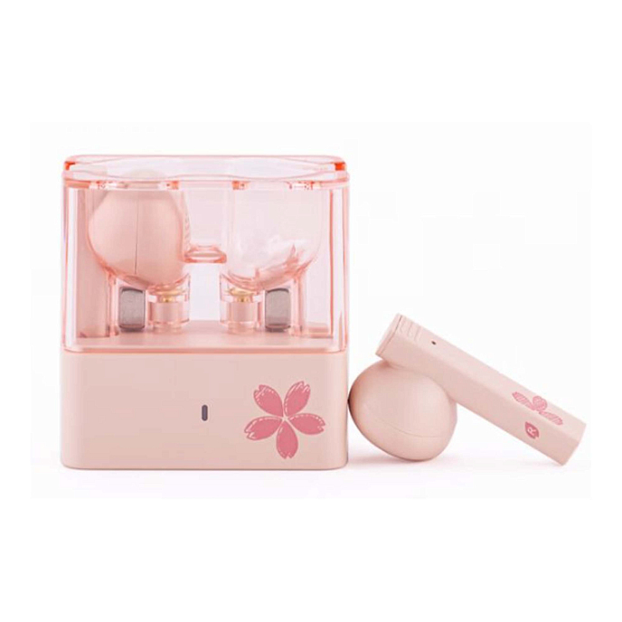 Беспроводные наушники MoonDrop Block Pink - рис.1