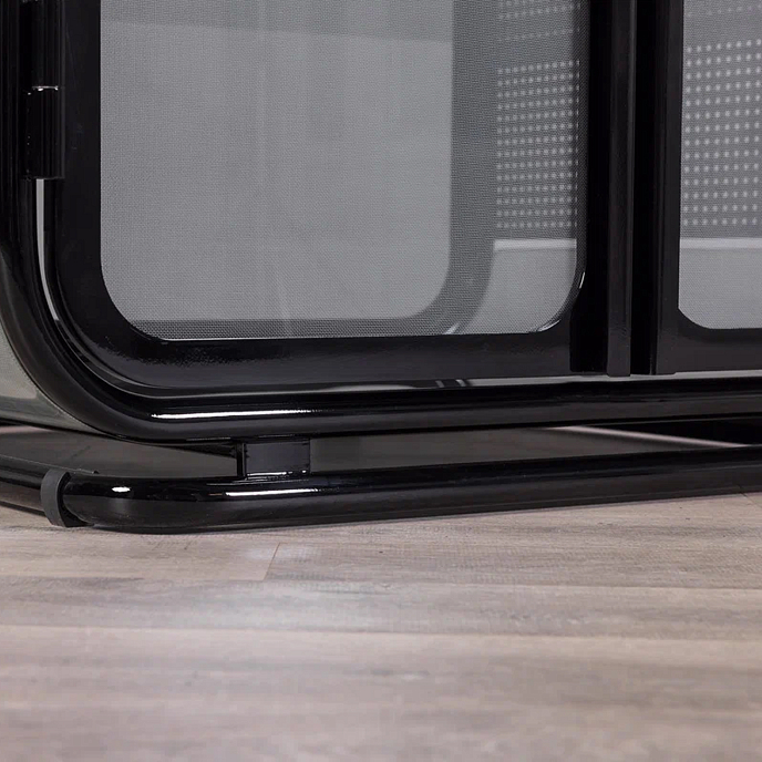 Стойка для Hi-Fi F2F Куб Black Gloss Silver - рис.9