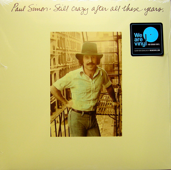 Пластинка Paul Simon - Still Crazy After All These Years - рис.0