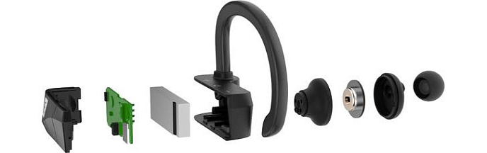 Беспроводные наушники ERATO Rio 3 Red - рис.7