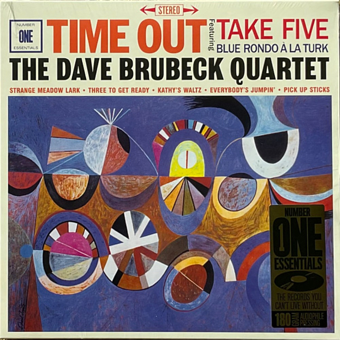 Пластинка Dave Brubeck Quartet - Time Out - LP - рис.0