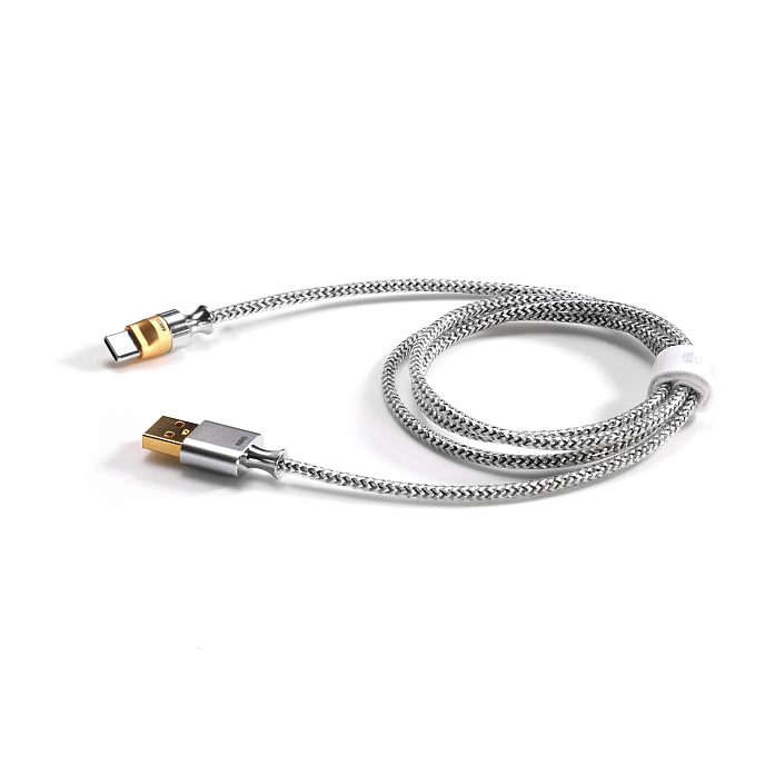 Кабель ddHiFi TC07AC USB-A - USB-C 1m - рис.0
