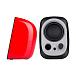 - рис.2 Компьютерные колонки Edifier R12U Red - рис.2