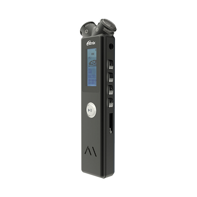 Диктофон Ritmix RR-145 8Gb Black - рис.1