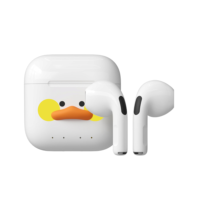 Беспроводные наушники Caweon CutieDuck WhiteTWS - рис.0