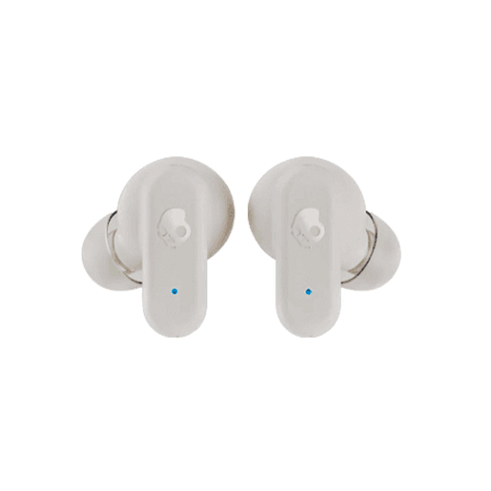 Беспроводные наушники Skullcandy Dime 3 Bone/Orange Glow - рис.2