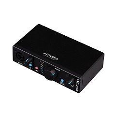 Аудиоинтерфейс Arturia MiniFuse 1 black внешний аудиоинтерфейс_OpenBox